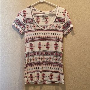 Pacsun tribal print top